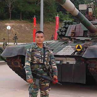 MARTIN ANAK JAPAR - MALAYSIAN ARMY