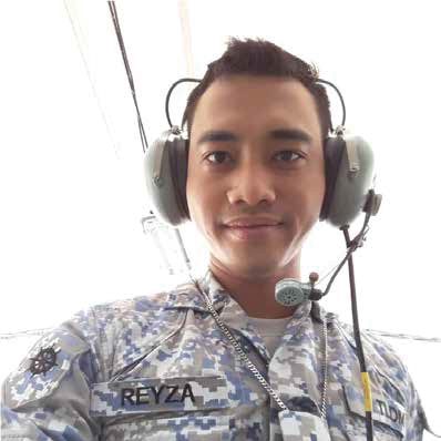 WAN MUHAMMAD REYZA MOHD ROSU - ROYAL MALAYSIAN NAVY